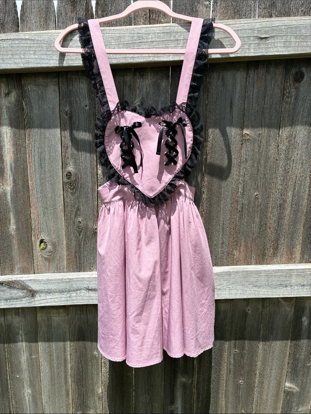 Ank Rouge Pinafore Dress US Size SM